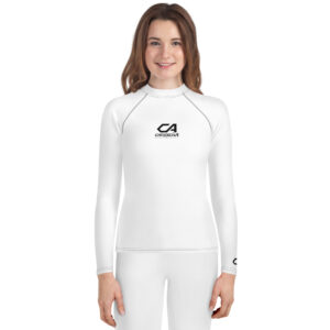 Camiseta Bañadores Para Niñas Caribeña