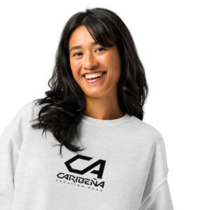 Sudadera De Cuello Redondo Caribeña Para Damas