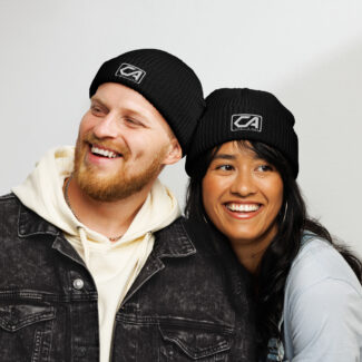 Gorro de punto Caribeño y Caribella