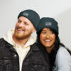 Gorro de punto Caribeño y Caribella