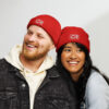 Gorro de punto Caribeño y Caribella
