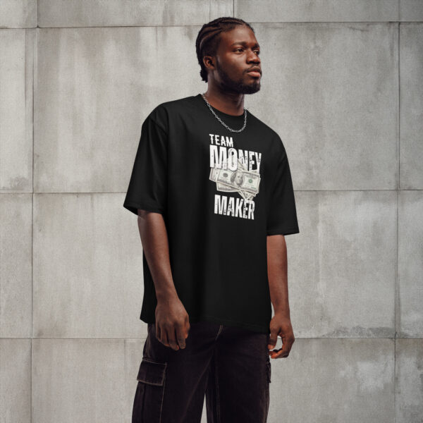 Camiseta oversize Caribeño