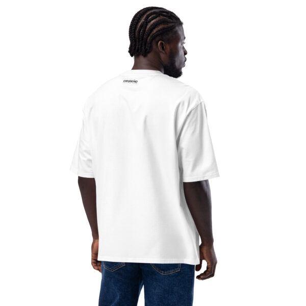 Camiseta Oversize Gruesa Caribeño Para Hombres