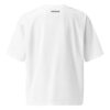 Camiseta Oversize Gruesa Caribeño Para Hombres
