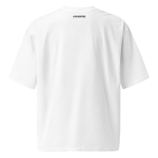 Camiseta Oversize Gruesa Caribeño Para Hombres