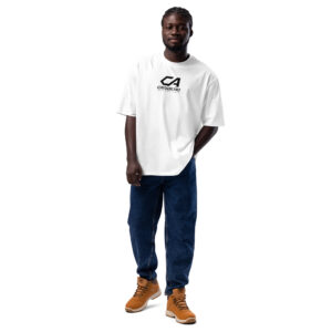 Camiseta Oversize Gruesa Caribeño Para Hombres