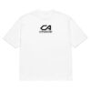 Camiseta Oversize Gruesa Caribeño Para Hombres