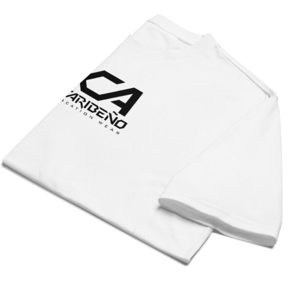 Camiseta Oversize Gruesa Caribeño Para Hombres