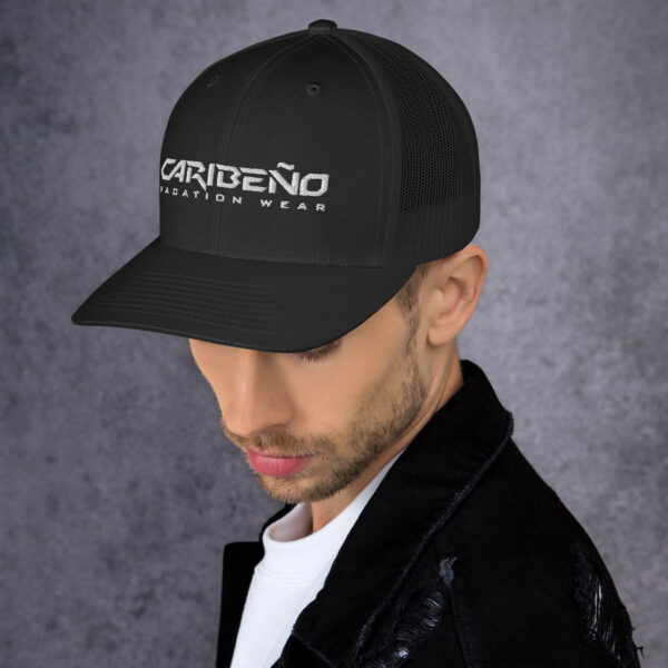 Gorra tipo trucker Caribeño