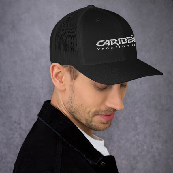 Gorra tipo trucker Caribeño
