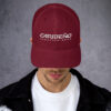 Gorra tipo trucker Caribeño