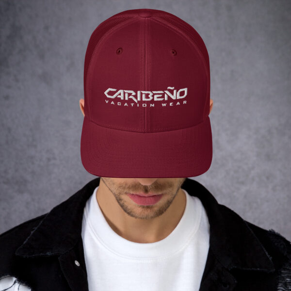 Gorra tipo trucker Caribeño