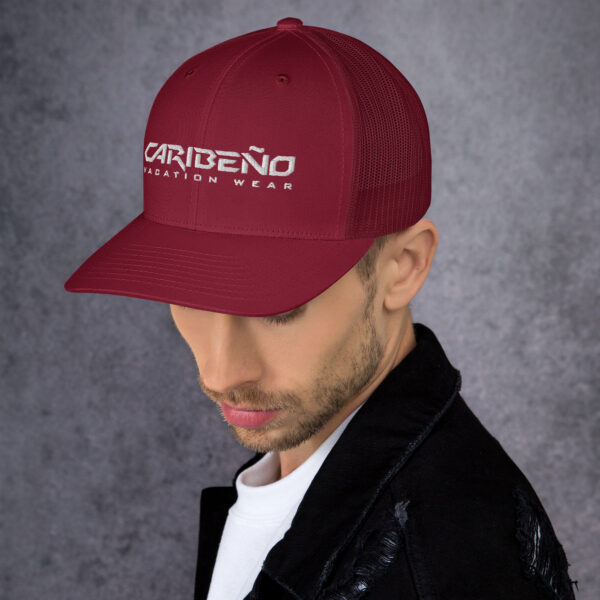 Gorra tipo trucker Caribeño