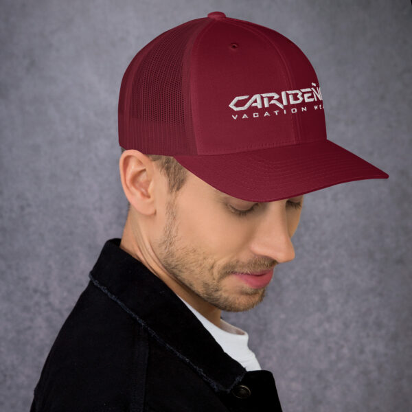 Gorra tipo trucker Caribeño