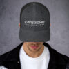 Gorra tipo trucker Caribeño