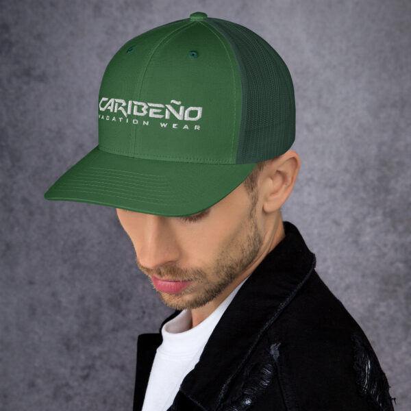 Gorra tipo trucker Caribeño