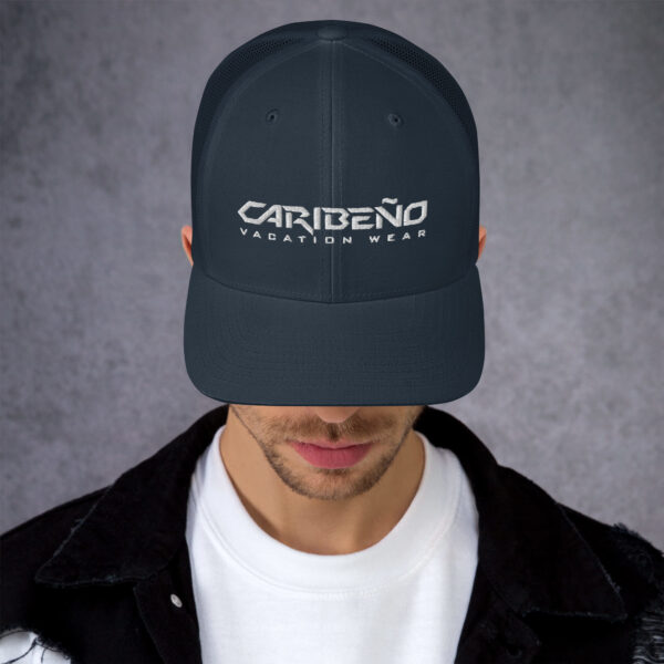 Gorra tipo trucker Caribeño