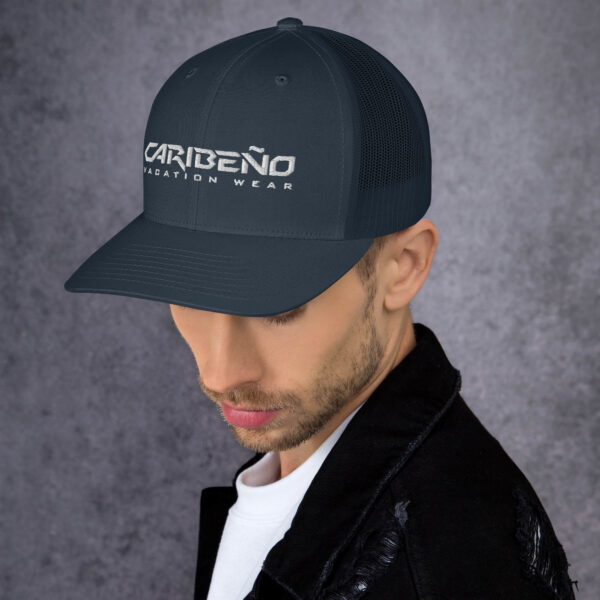 Gorra tipo trucker Caribeño