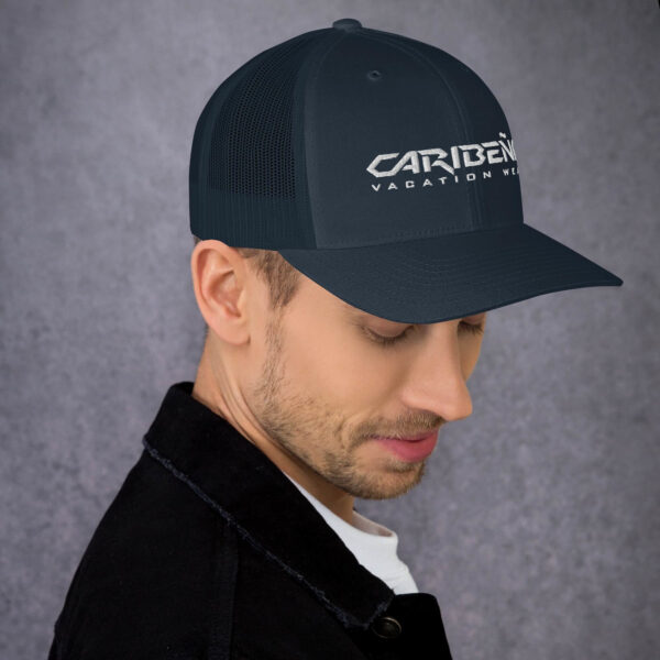 Gorra tipo trucker Caribeño