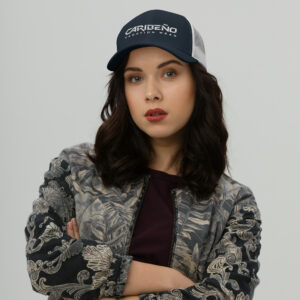 Gorra tipo trucker Caribeño