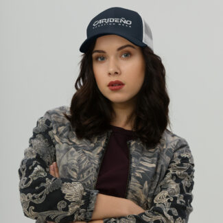 Gorra tipo trucker Caribeño