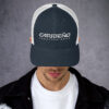 Gorra tipo trucker Caribeño