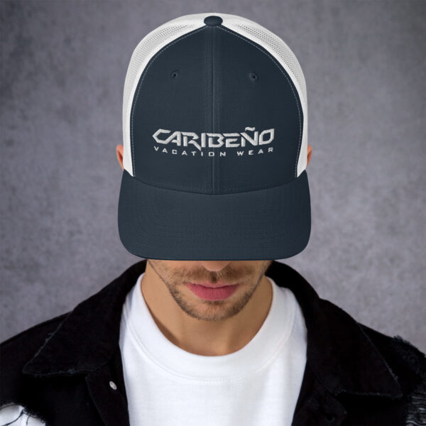 Gorra tipo trucker Caribeño