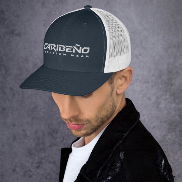 Gorra tipo trucker Caribeño