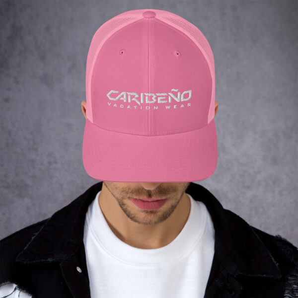 Gorra tipo trucker Caribeño