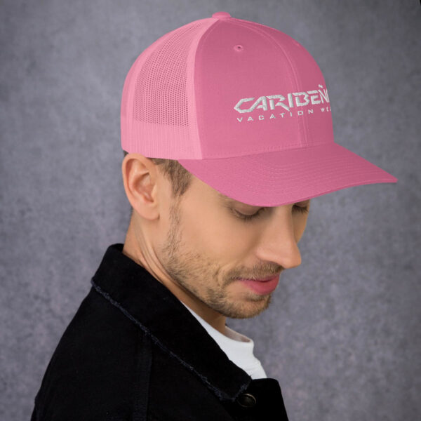 Gorra tipo trucker Caribeño