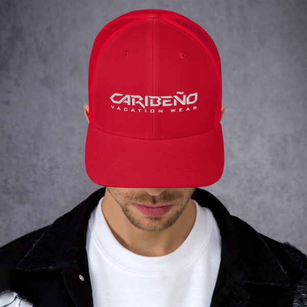 Gorra tipo trucker Caribeño