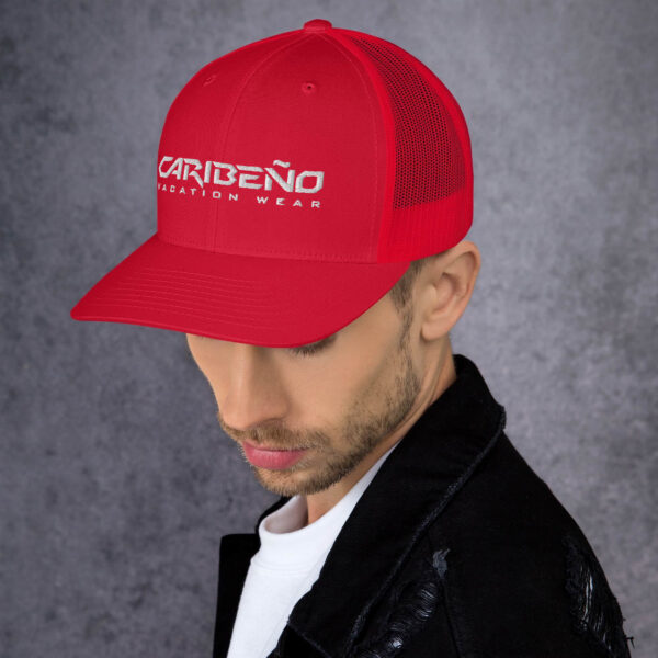 Gorra tipo trucker Caribeño