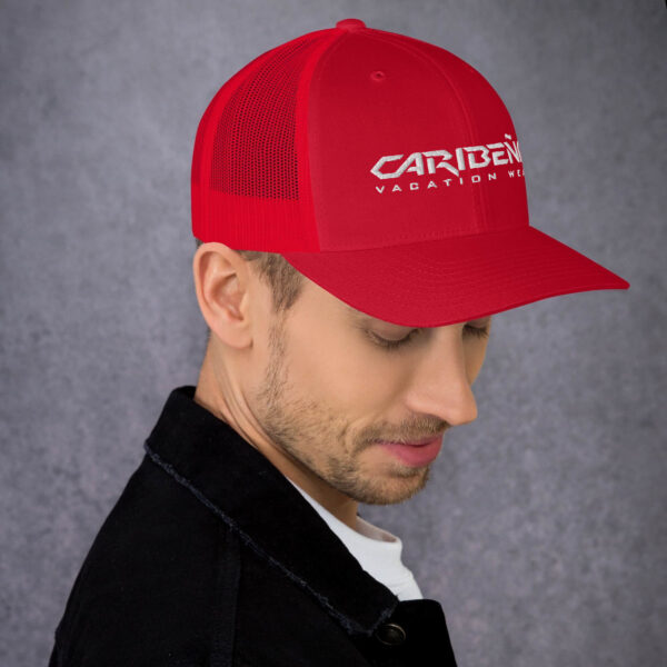Gorra tipo trucker Caribeño