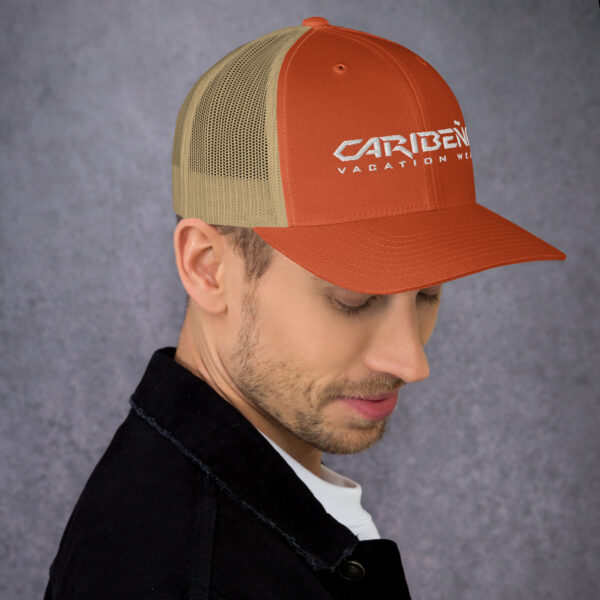 Gorra tipo trucker Caribeño