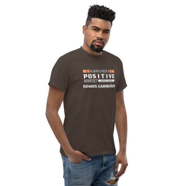 Camiseta Positive Caribeño
