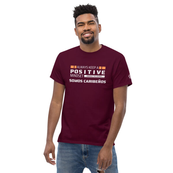 Camiseta Positive Caribeño