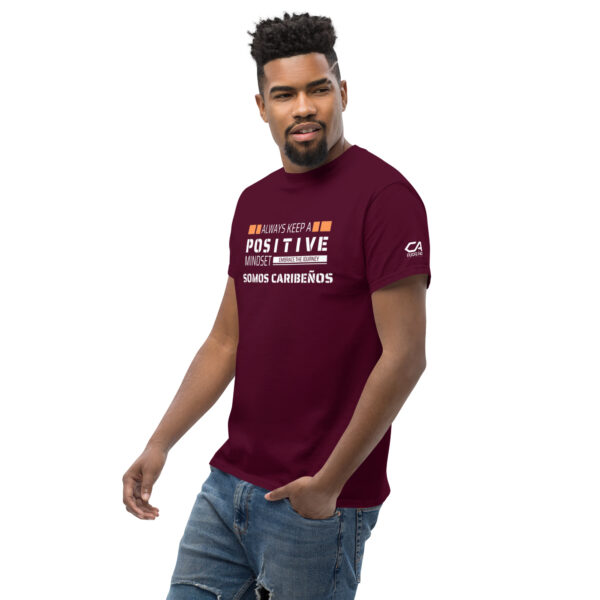 Camiseta Positive Caribeño