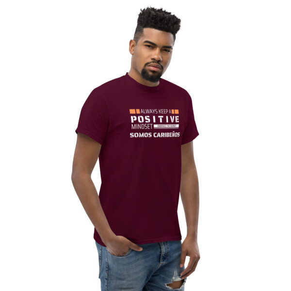 Camiseta Positive Caribeño