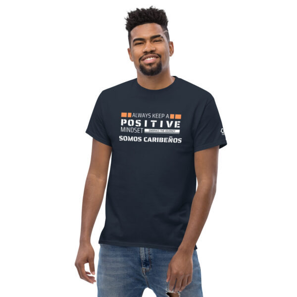Camiseta Positive Caribeño