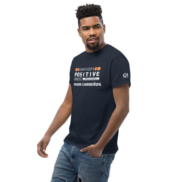 Camiseta Positive Caribeño