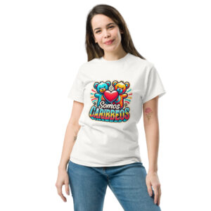 Camiseta Somos Caribeños Con Ositos