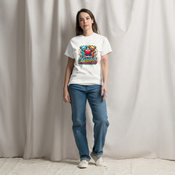 Camiseta Somos Caribeños Con Ositos