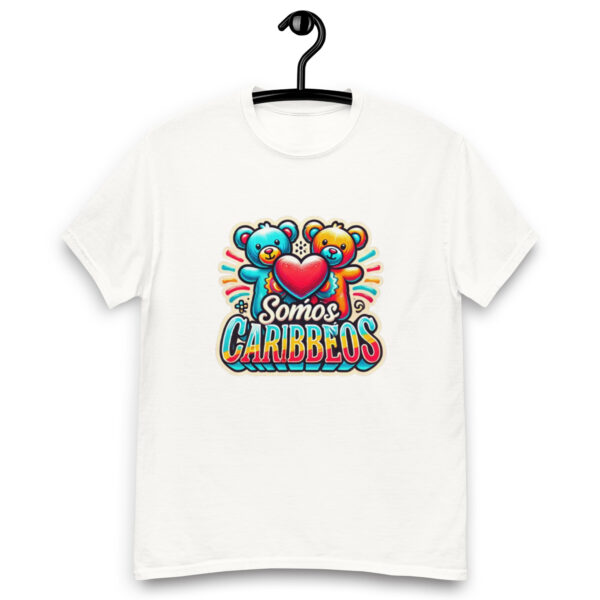 Camiseta Somos Caribeños Con Ositos