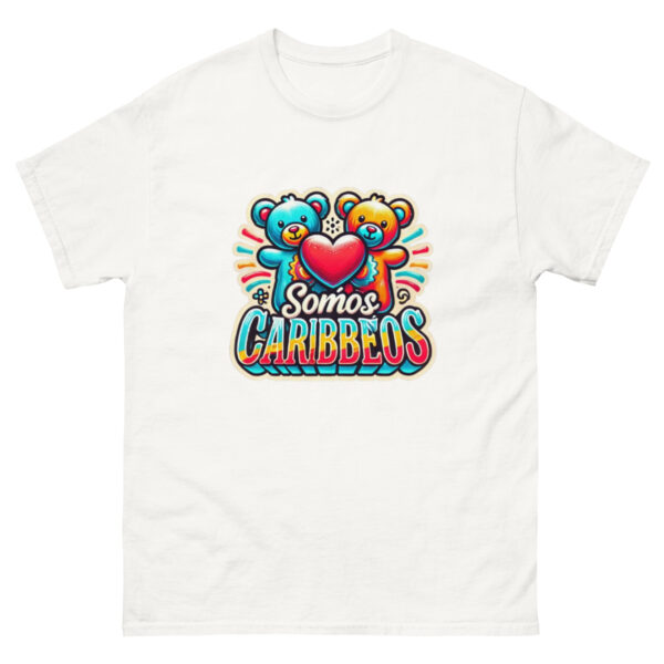Camiseta Somos Caribeños Con Ositos