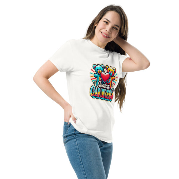 Camiseta Somos Caribeños Con Ositos