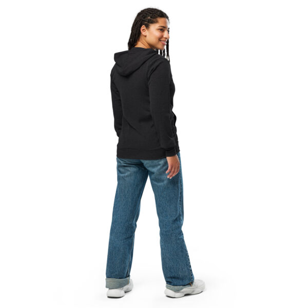 Sudadera Caribeña Con Zipper Para Damas