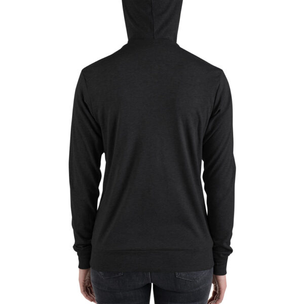 Sudadera Caribeña Con Zipper Para Damas