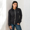 Sudadera Caribeña Con Zipper Para Damas