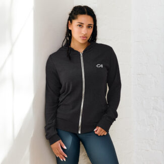 Sudadera Caribeña Con Zipper Para Damas
