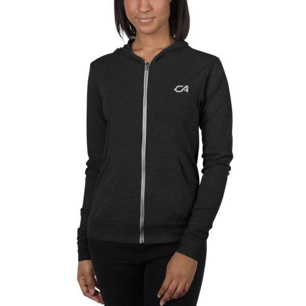 Sudadera Caribeña Con Zipper Para Damas